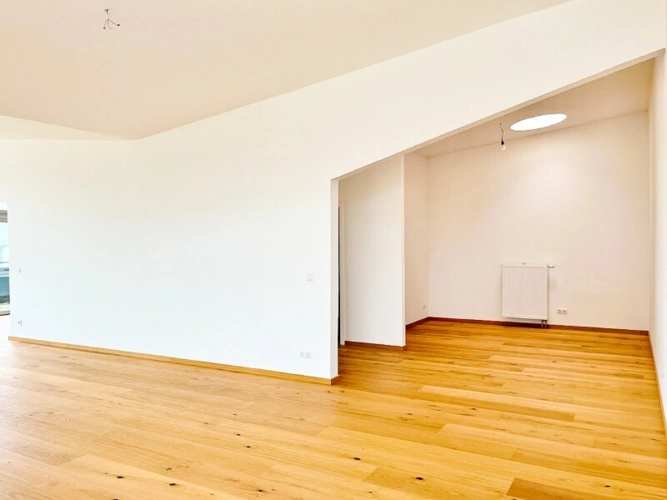 Wohnen - Blick von Eingangstür nach rechts