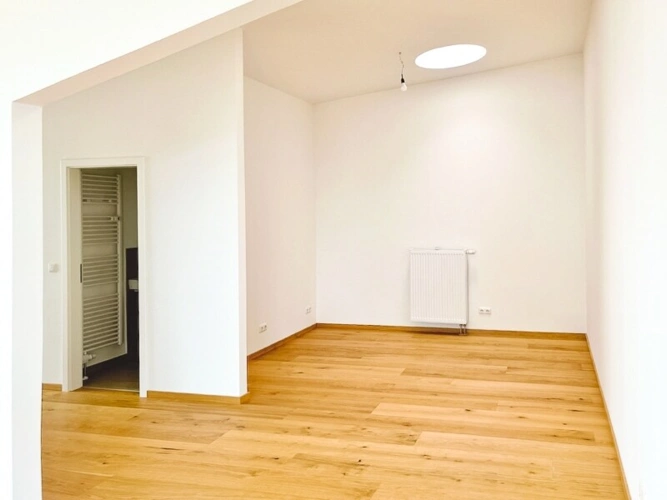 Arbeitsbereich mit Oberlicht