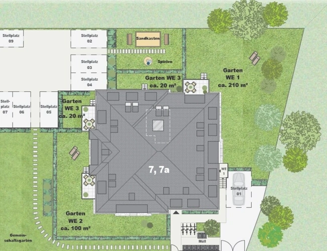 Lageplan