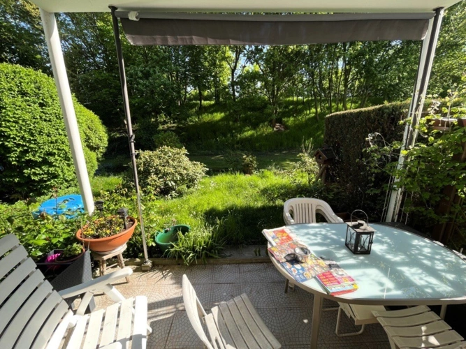 Blick von der Terrasse