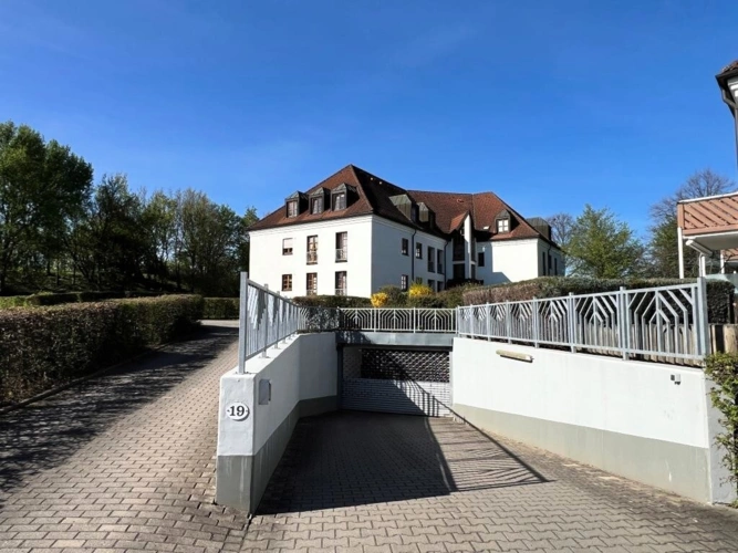 Zufahrt Tiefgarage