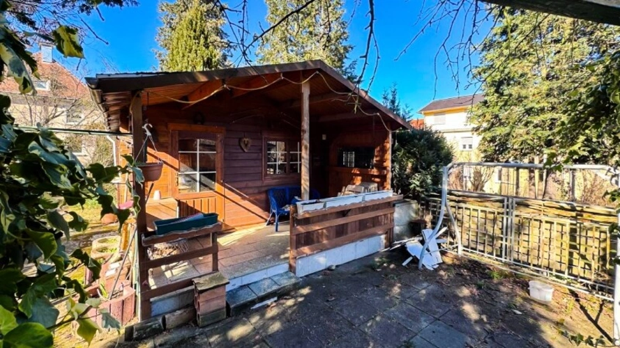 Gartenhäuschen