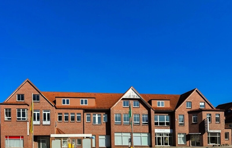 Ansicht von Süd