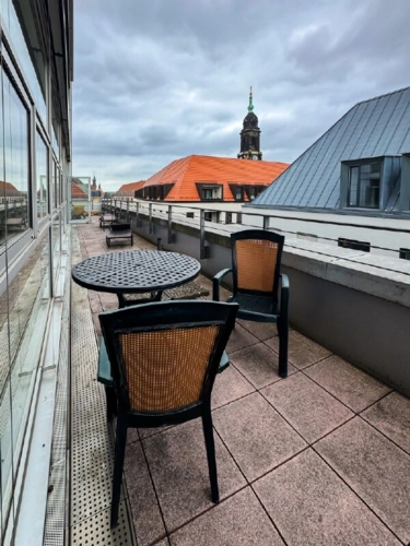 Dachterrasse