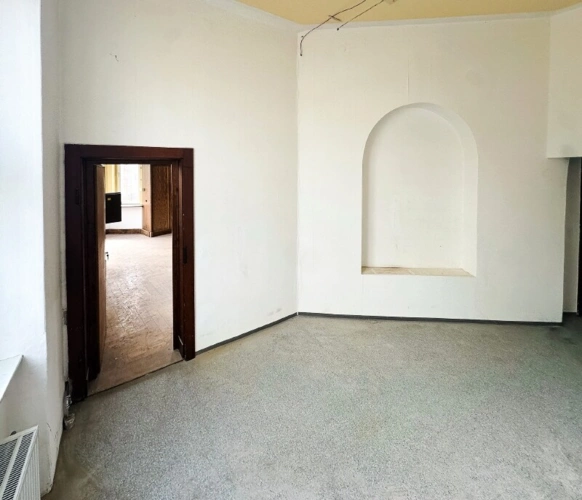 Innenansicht vor Ausbau