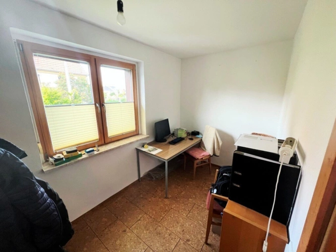 Arbeitszimmer im Erdgeschoss