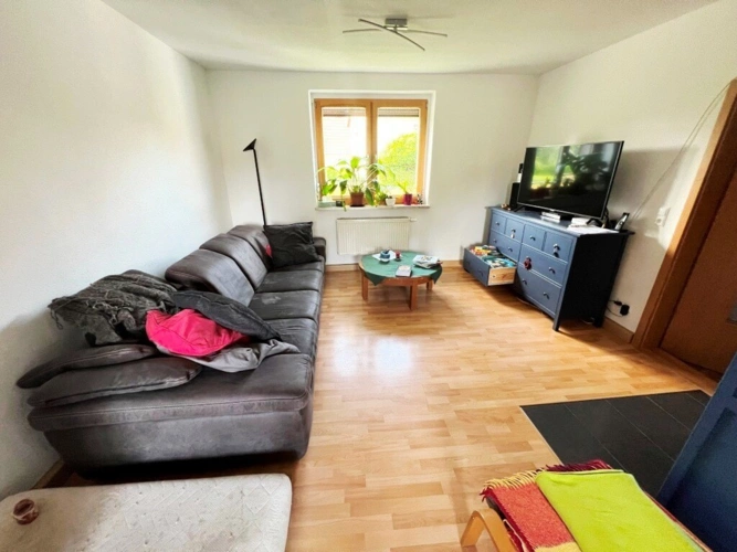 gemütliche Fernsehecke