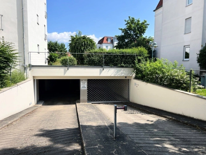 Zufahrt Tiefgarage