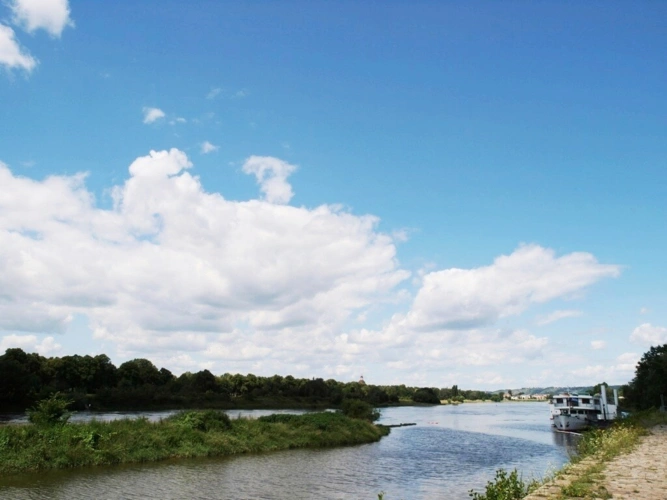 idyllische Lage mit Blick