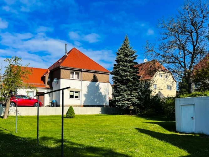 Blick in den Garten (1)