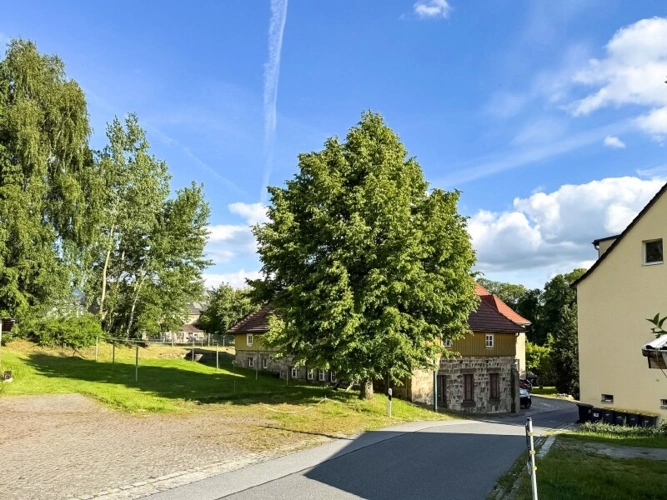 Garten auf Nordost
