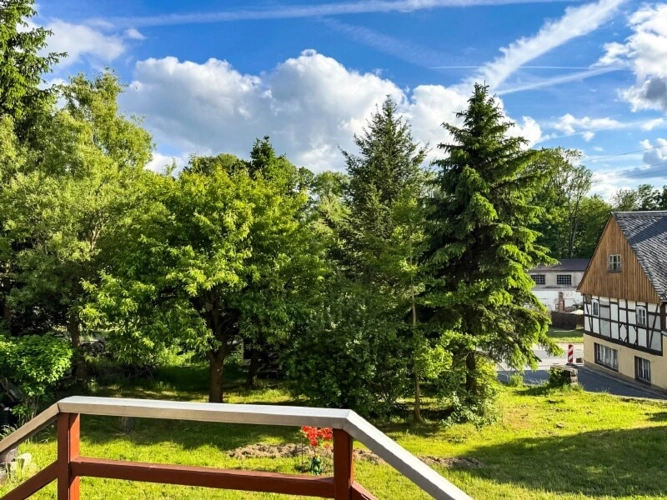 Garten auf Südwest