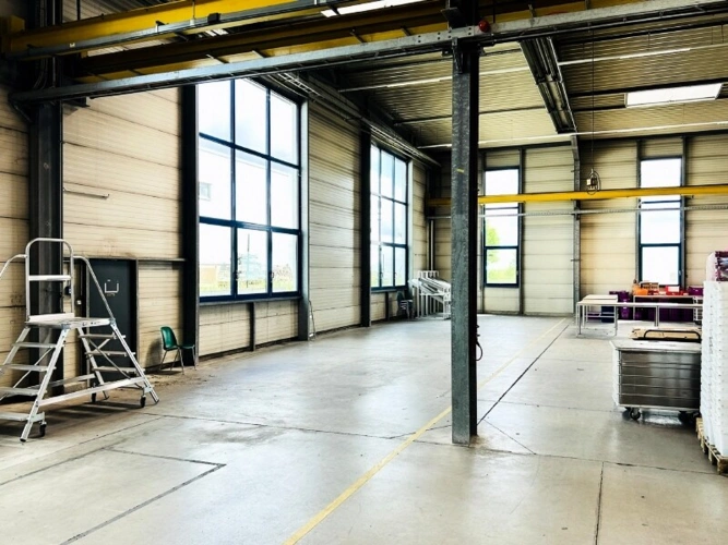 Innenansicht Halle