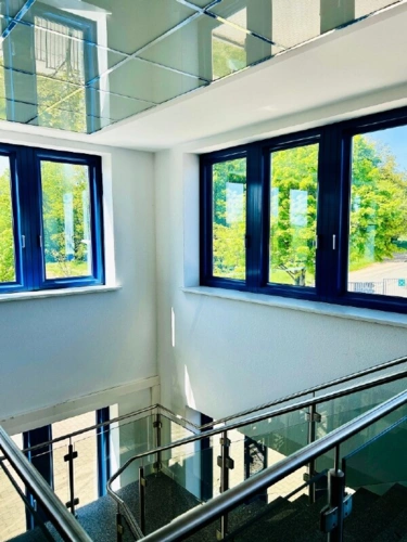 Innenansicht Büro