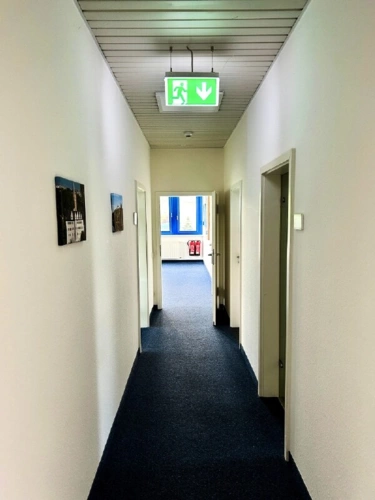Innenansicht Büro