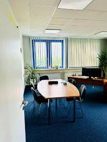 Innenansicht Büro