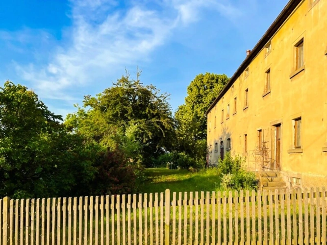 Wohnstallhaus auf Südost