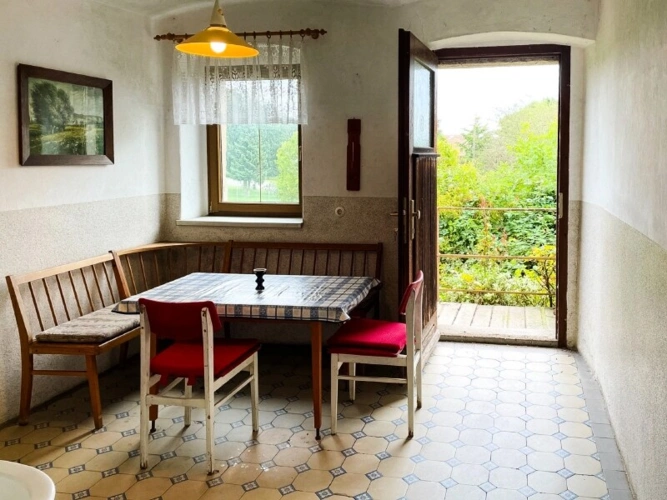 Vom EG zum Garten