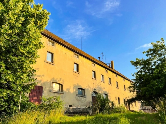 Wohnstallhaus Gartenseite (2)