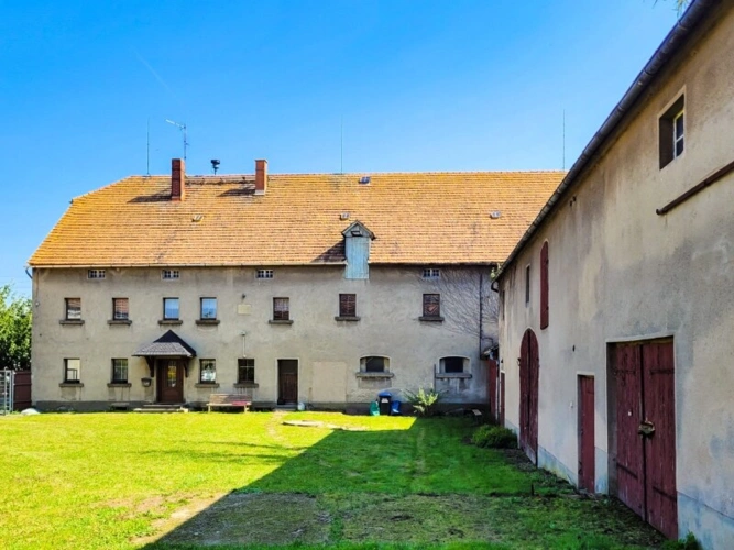 Wohnstallhaus von Nordwest