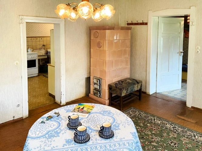 Blick von Wohnen 1 zu Kochen