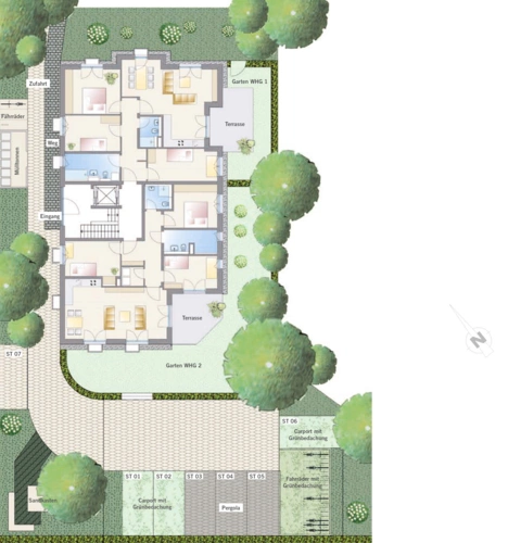 Lageplan