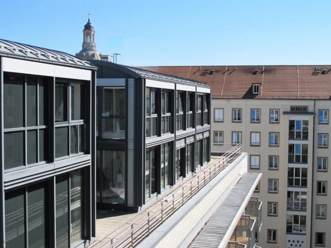 Blick von Südterrasse nach Osten