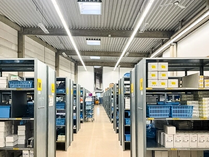 Innenansicht Halle