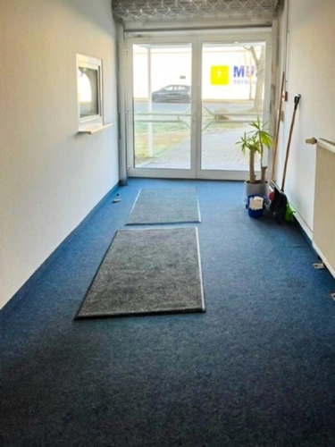 Eingangsbereich Büro