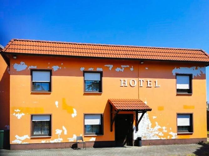 Eingang Hotel