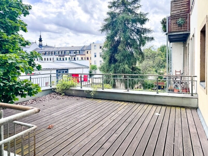Dachterrasse
