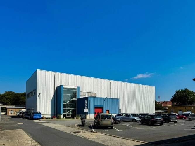 Logistikhalle