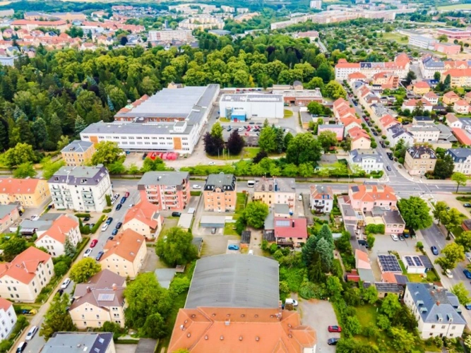 Ansicht von Süd
