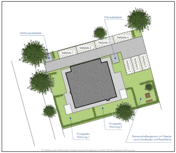 Lageplan