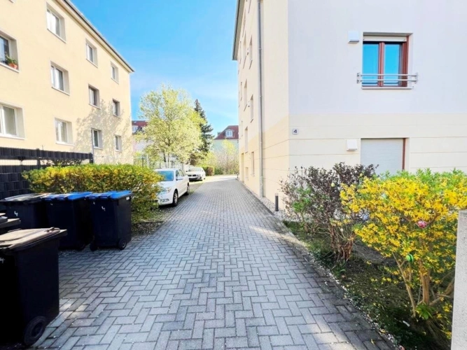 Zufahrt
