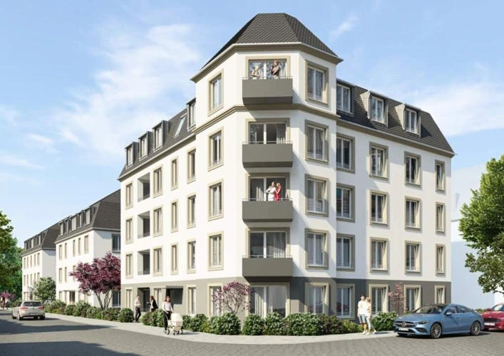 Straßenansicht