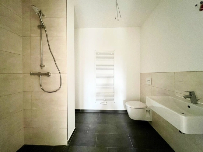 Gäste-WC mit Dusche