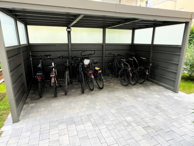Fahrrad-Abstellmöglichkeit