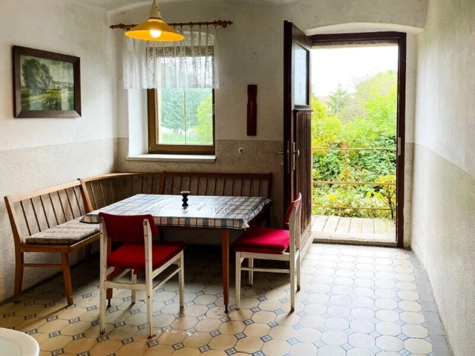 Vom EG zum Garten