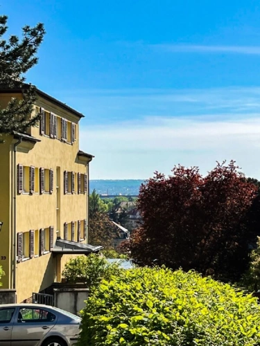 Fernblick - ungefähr so