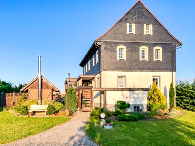 Zugang zum Fachwerkhaus (2)