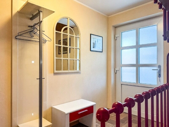 Flurgarderobe