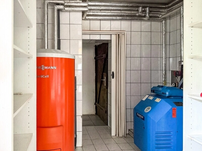 Heizungsraum im EG