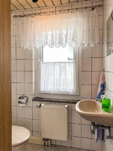 Gäste-WC im OG