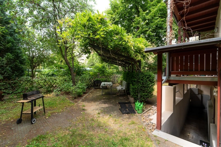 Gartennutzung
