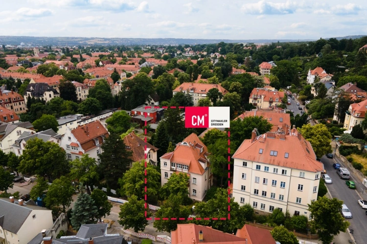 Luftbild Gebäudeansicht