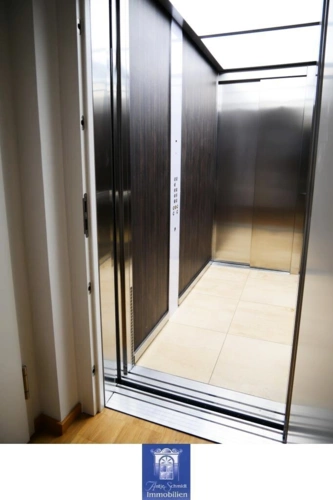 Lift in die Wohnung