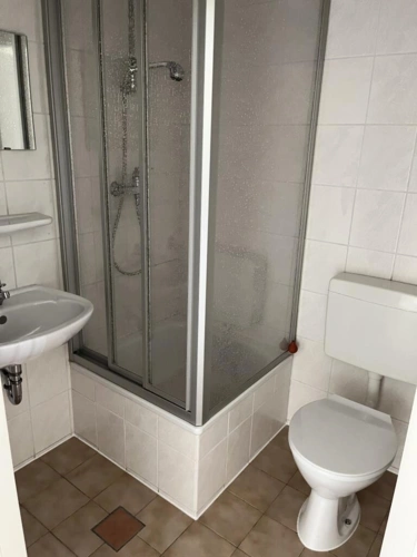 WC mit Dusche