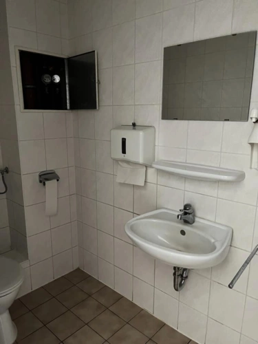 WC mit Dusche