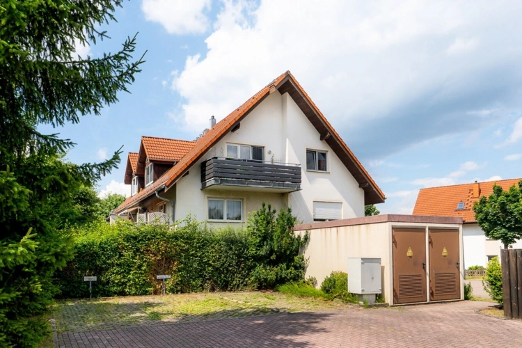 Ansicht straßenseits